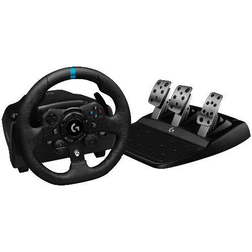 Volan Gaming LOGITECH TrueForce G923, Pedale, PC/Xbox ONE
