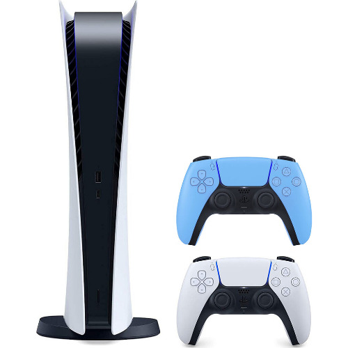 Consola SONY PlayStation 5 Slim Digital Edition, 1 Tb + 2x Controller