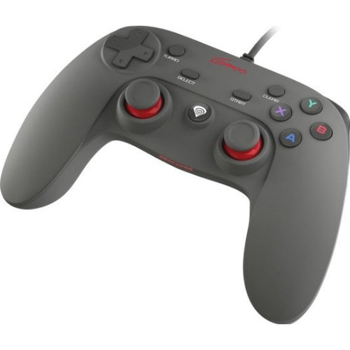 Gamepad Genesis P65 - Controller cu fir PS3 / PC

