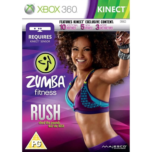 Zumba Fitness Rush - Joc Xbox 360
