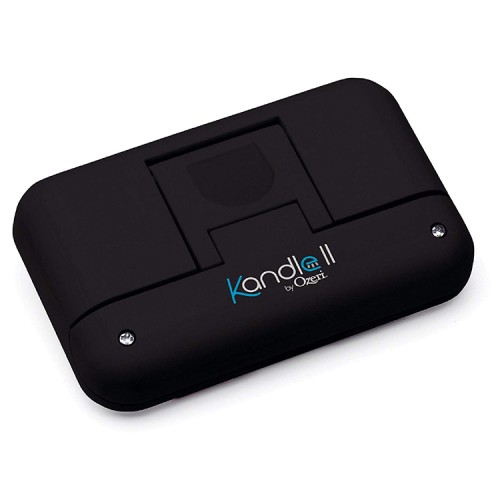 Lampa Pentru Citit Kandle By Ozeri Flex, LED, Soft Light/Ultra Bright, Negru
