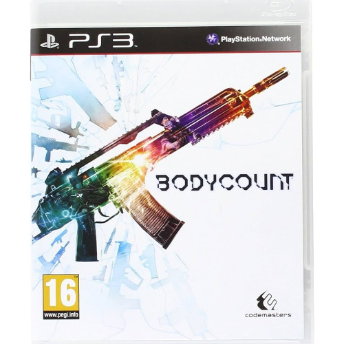 Bodycount - Joc PS3
