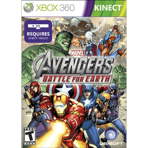 Marvel Avengers Battle for Earth - Joc Xbox 360

