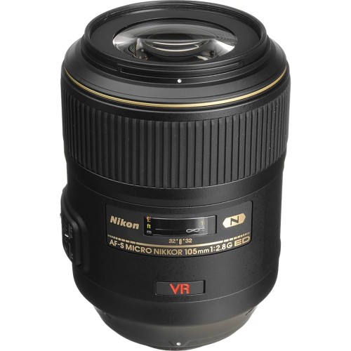Obiectiv Foto AF-S MICRO Nikkor 105mm F2.8 G ED VR N
