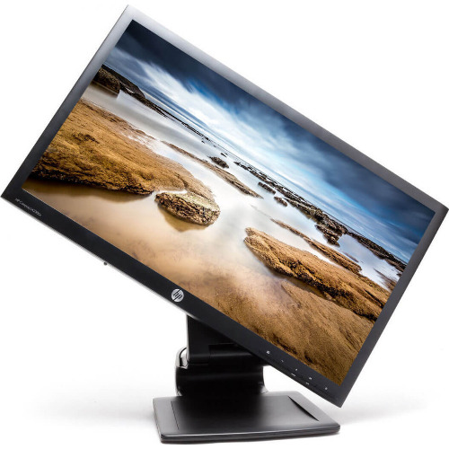Monitor HP Compaq LA2306X, 23 Inch, FULL HD, 1920 x 1080p,5 MS, Rata de refresh vertical: 50-76 Hz, Rata de refresh orizontala: 24-94 kHz, DVI, VGA, DP, Negru
