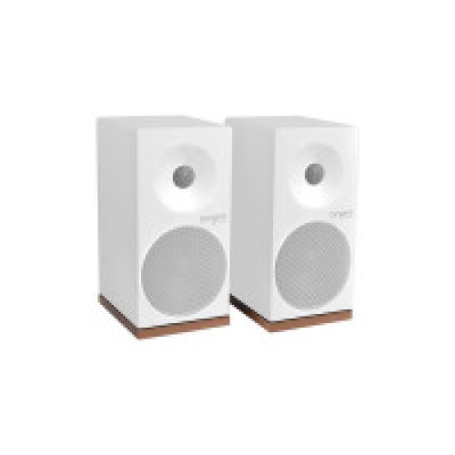 Boxe Active Tangent Spectrum X5 BT, Bluetooth, 2x 25W, RCA, Jack 3.5 mm, Coaxial, Optic, White
