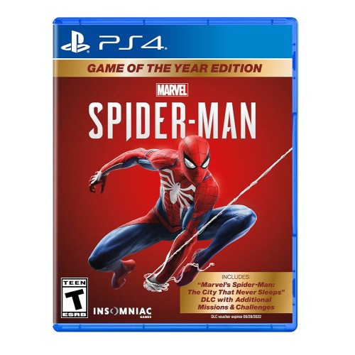 Spider Man Game Of The Year Edition - Joc PS4
