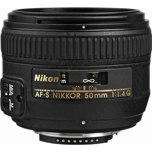 Obiectiv Nikon AF-S 50 mm 1:1.4G