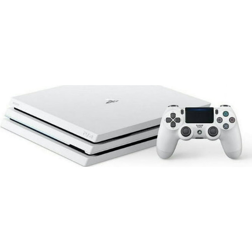 Consola SONY PlayStation 4 1 Tb + Controller Glaciar White
