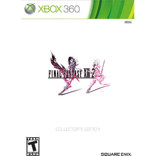Final Fantasy XIII-2 Collector`s Edition - Joc Xbox 360(PRODUS SIGILAT)