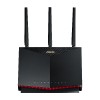 Router Wireless Gaming ASUS RT-AX86U, AX5700, Dual-Band, Wi-Fi 6, AiMesh, AiProtection Pro, Mobile Game Mode, 3 antene, Negru