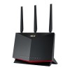 Router Wireless Gaming ASUS RT-AX86U, AX5700, Dual-Band, Wi-Fi 6, AiMesh, AiProtection Pro, Mobile Game Mode, 3 antene, Negru