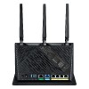 Router Wireless Gaming ASUS RT-AX86U, AX5700, Dual-Band, Wi-Fi 6, AiMesh, AiProtection Pro, Mobile Game Mode, 3 antene, Negru