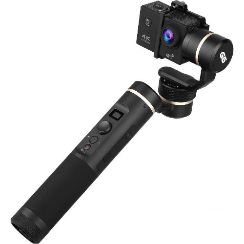 Stabilizator Gimbal FeiyuTech G6, 3 axe, Wifi + Bluetooth , Gopro , Action Camera , Negru
