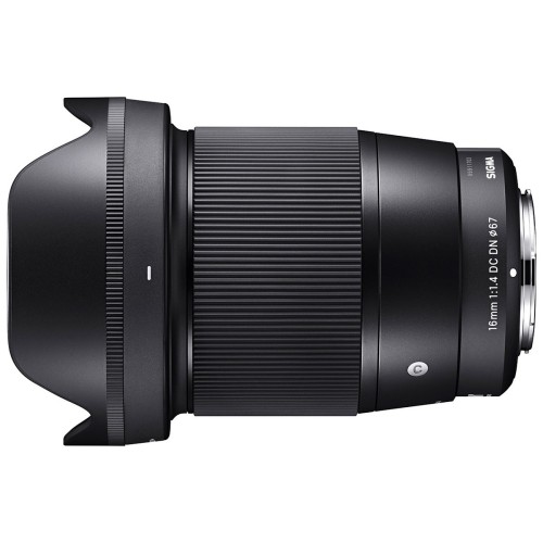 Obiectiv Foto Sigma 16 mm  Fujifilm X Mount F1.4 DC DN
 Obiectiv Foto Sigma 16 mm  Fujifilm X Mount F1.4 DC DN