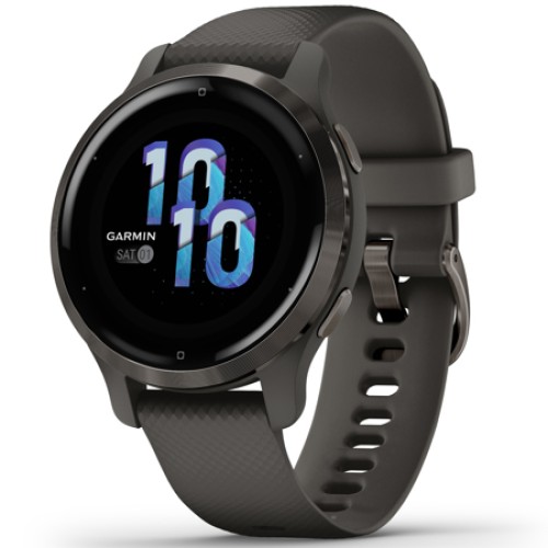 Smartwatch Garmin Venu 2S 40 mm, AMOLED, Bluetooth, Grey
