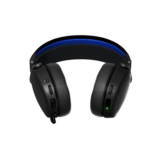 Casti Gaming Wireless Over Ear SteelSeries Arctis 7P+, Multiplatforma, Dongle 2.4 GHz, Microfon Retractabil, Bidirectional Noise Canceling, Black
 Casti Gaming Wireless Over Ear SteelSeries Arctis 7P+, Multiplatforma, Dongle 2.4 GHz, Microfon Retractabil, Bidirectional Noise Canceling, Black