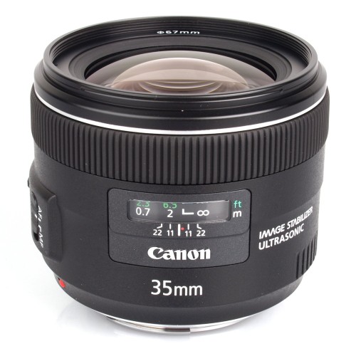 Obiectiv Foto Canon EF 35mm F2 IS USM
