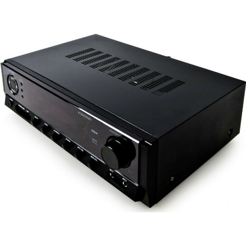 Amplificator LTC ARM6500BT, Bluetooth, Radio FM, USB, Slot Card, 2x50W, fara Telecomanda
