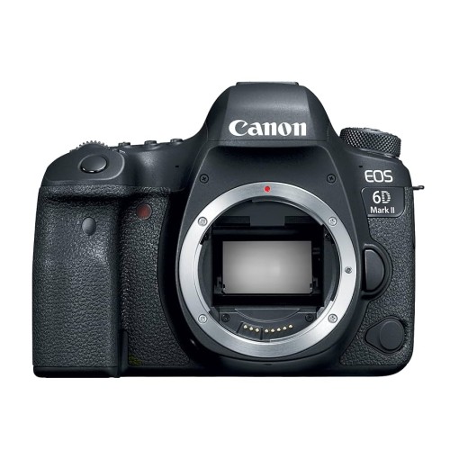 Aparat Foto DSLR Canon EOS 6D Mark II, Full Frame, 26.2 MP, Full HD, USB-C, Negru
