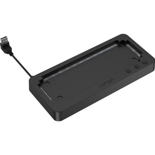 Statia de incarcare VenomVS4796, pentru Nintendo Switch, LED, Negru

