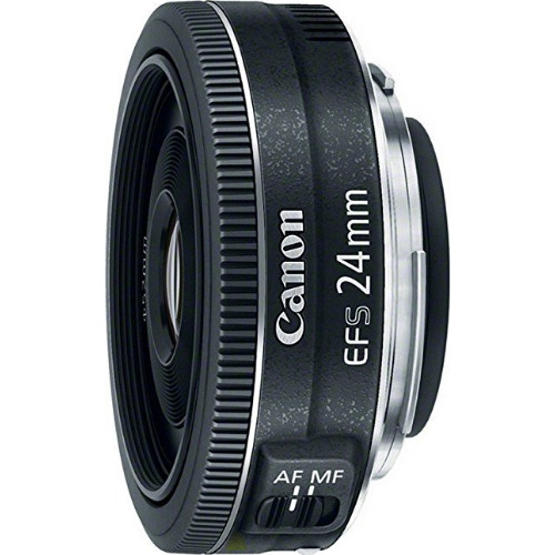 Obiectiv Canon EF-S 24mm 1:2.8 STM
