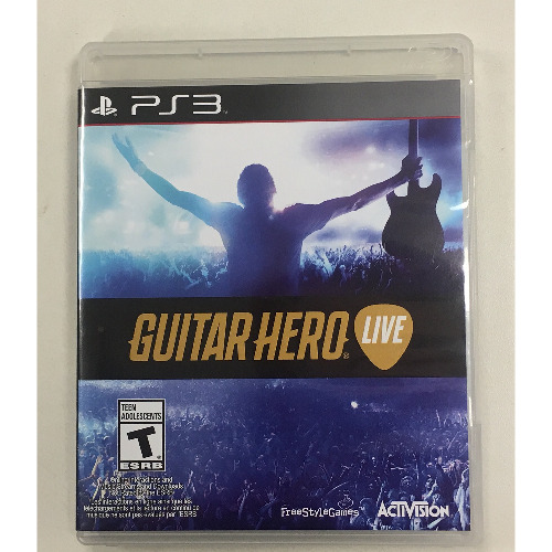 Guitar Hero Live(DOAR JOCUL) - Joc PS3
