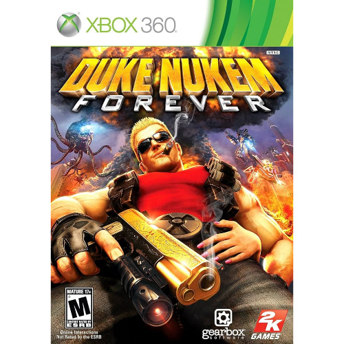 Duke Nukem Forever - Joc Xbox 360
