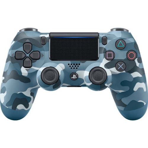 Controller SONY PlayStation 4, Wireless, Blue Camo
