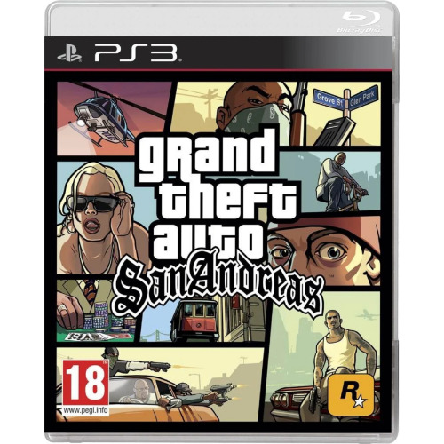 Grand Theft Auto San Andreas - Joc PS3
Grand Theft Auto San Andreas - Joc PS3