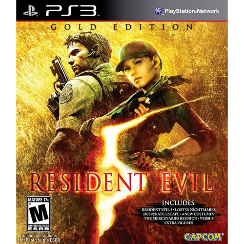 Resident Evil 5 - Joc PS3
