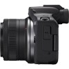 Aparat foto Mirrorless Canon EOS R50, 24.2MP, 4K, Wi-Fi, Obiectv Canon RF-S 18-45mm F4.5-6.3 IS STM, Negru
