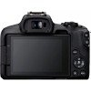 Aparat foto Mirrorless Canon EOS R50, 24.2MP, 4K, Wi-Fi, Obiectv Canon RF-S 18-45mm F4.5-6.3 IS STM, Negru