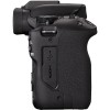 Aparat foto Mirrorless Canon EOS R50, 24.2MP, 4K, Wi-Fi, Obiectv Canon RF-S 18-45mm F4.5-6.3 IS STM, Negru