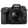 Aparat foto DSLR Nikon D7500, CMOS 20.9 Mp 4K, Wi-Fi, Display 3.2 inch tactil, Obiectiv AF-S 18-140 F3.5-5.6G ED DX VR