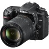 Aparat foto DSLR Nikon D7500, CMOS 20.9 Mp 4K, Wi-Fi, Display 3.2 inch tactil, Obiectiv AF-S 18-140 F3.5-5.6G ED DX VR