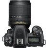 Aparat foto DSLR Nikon D7500, CMOS 20.9 Mp 4K, Wi-Fi, Display 3.2 inch tactil, Obiectiv AF-S 18-140 F3.5-5.6G ED DX VR