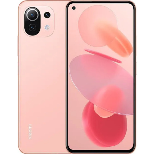 Xiaomi Mi 11 Lite 5G, 128 Gb, Dual SIM, Peach Pink
