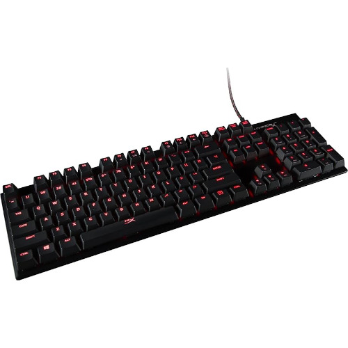 Tastatura Gaming Mecanica HyperX Alloy FPS, Cherry MX Red
