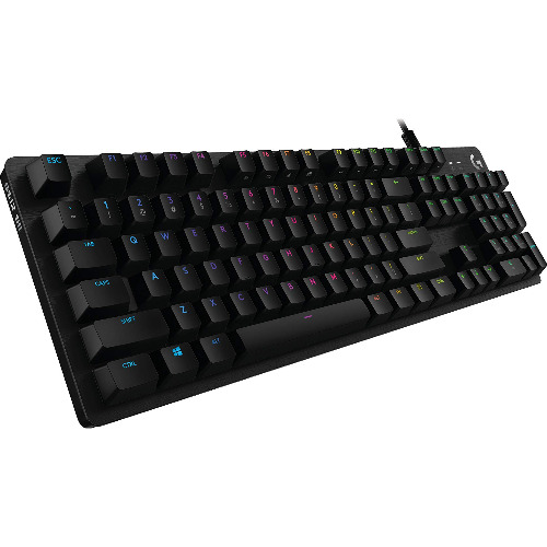 Tastatura mecanica gaming Logitech G512SE, RGB Lightsync
