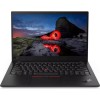 Laptop ultraportabil Lenovo ThinkPad X1 Carbon G8, Display 14 inch FHD, Intel Core i5-10210U 4.2GHz, 16 Gb RAM DDR4, SSD 512 Gb NVMe, Intel UHD Graphics, Wi-Fi 6, USB, USB-C, HDMI, Ethernet, Jack 3.5mm, Black