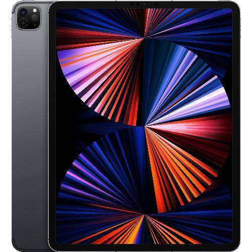 Apple iPad PRO 12.9 inch, 5th Gen, 128 Gb, Wi-Fi, A2378, Space Gray