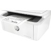 Imprimanta Multifunctional monocrom HP LaserJet Pro MFP M28a, Print, Scan, Copy, USB, A4, 18ppm, Ecran LED, USB 2.0, Alb