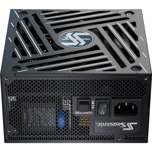 Sursa Seasonic Focus GX-850, 80 PLUS Gold, Full Modulara, ATX v2.4, Ventilator 120mm FDB Bearing, PFC activ
