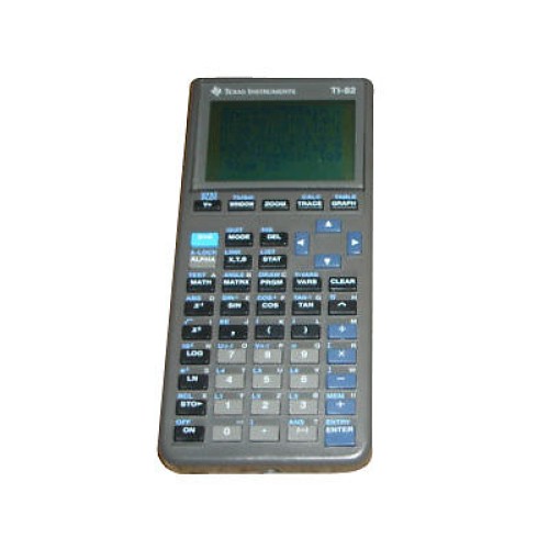 Calculator de birou Texas Instruments GRAPHING TI-82 , Functii trigonometrice, Analiza grafica
