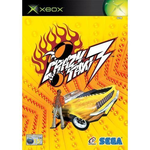 Crazy Taxi 3 - Joc Xbox Classic
