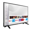 Televizor LED Smart Horizon 43HL7539U, 108cm, 4K Ultra HD, 2022, Negru, Fara picior