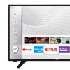 Televizor LED Smart Horizon 43HL7539U, 108cm, 4K Ultra HD, 2022, Negru, Fara picior