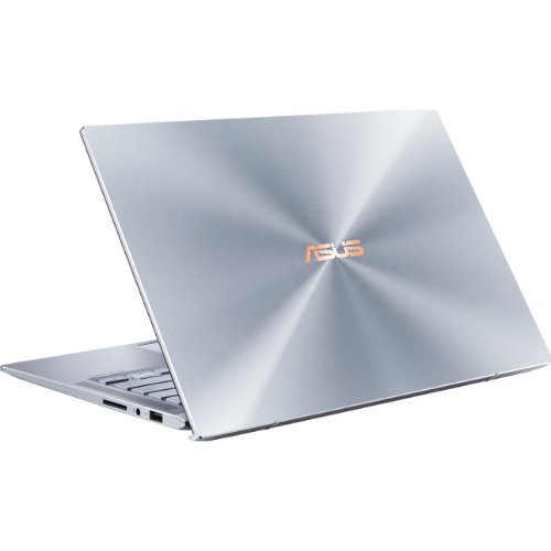 Laptop ultraportabil ASUS ZenBook 14 UX431F, Display 14 inch FHD, Intel Core i7-10510U 1.8-4.9 GHz, 8 Gb RAM, SSD 512 Gb, Intel UHD Graphics, SD Card Reader, Jack 3.5mm, HDMI, USB-C, Blue Metal
