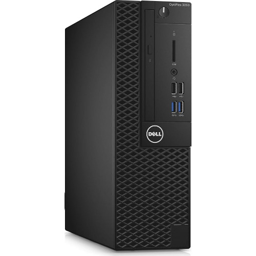 Sistem PC Dell OptiPlex 3050, Intel Core i5-7500, 32 Gb RAM DDR4, SSD 500 Gb NVMe M.2, SSD 256 Gb, HHD 500 Gb, nVidia GeForce GTX 1050 Ti 4 GB, Placa de sunet Creative Sound Blaster SB0880 X-Fi Titanium, PCI-e, 7.1

